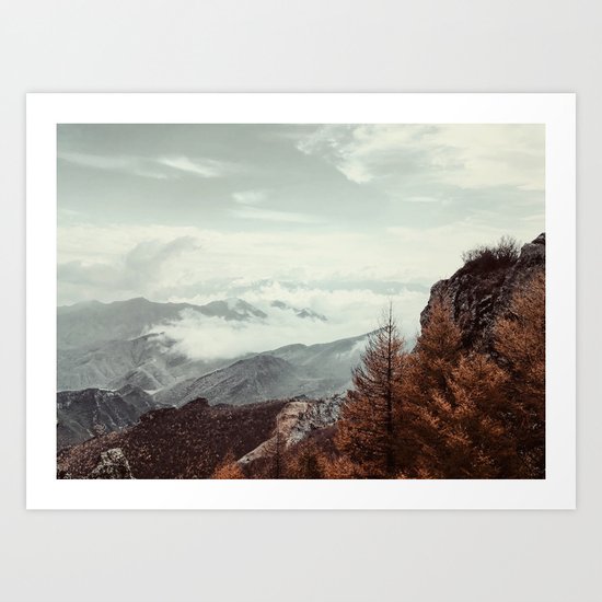 Lets Adventure darling Art Print
