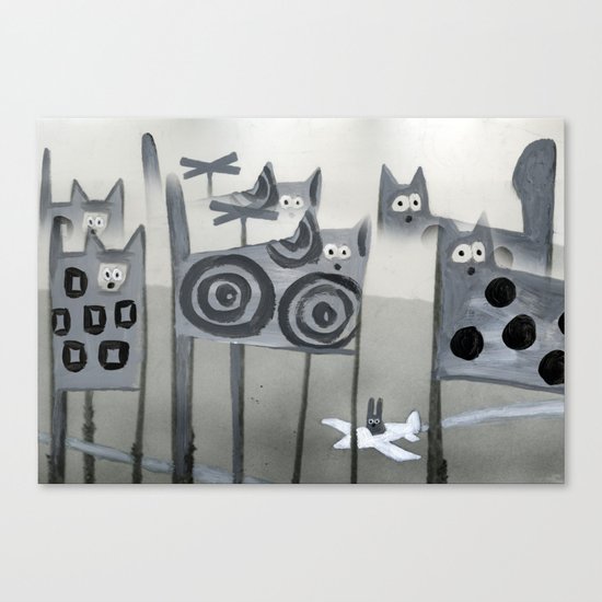 bunny's dream Canvas Print