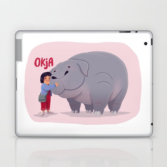 OKJA Laptop & iPad Skin
