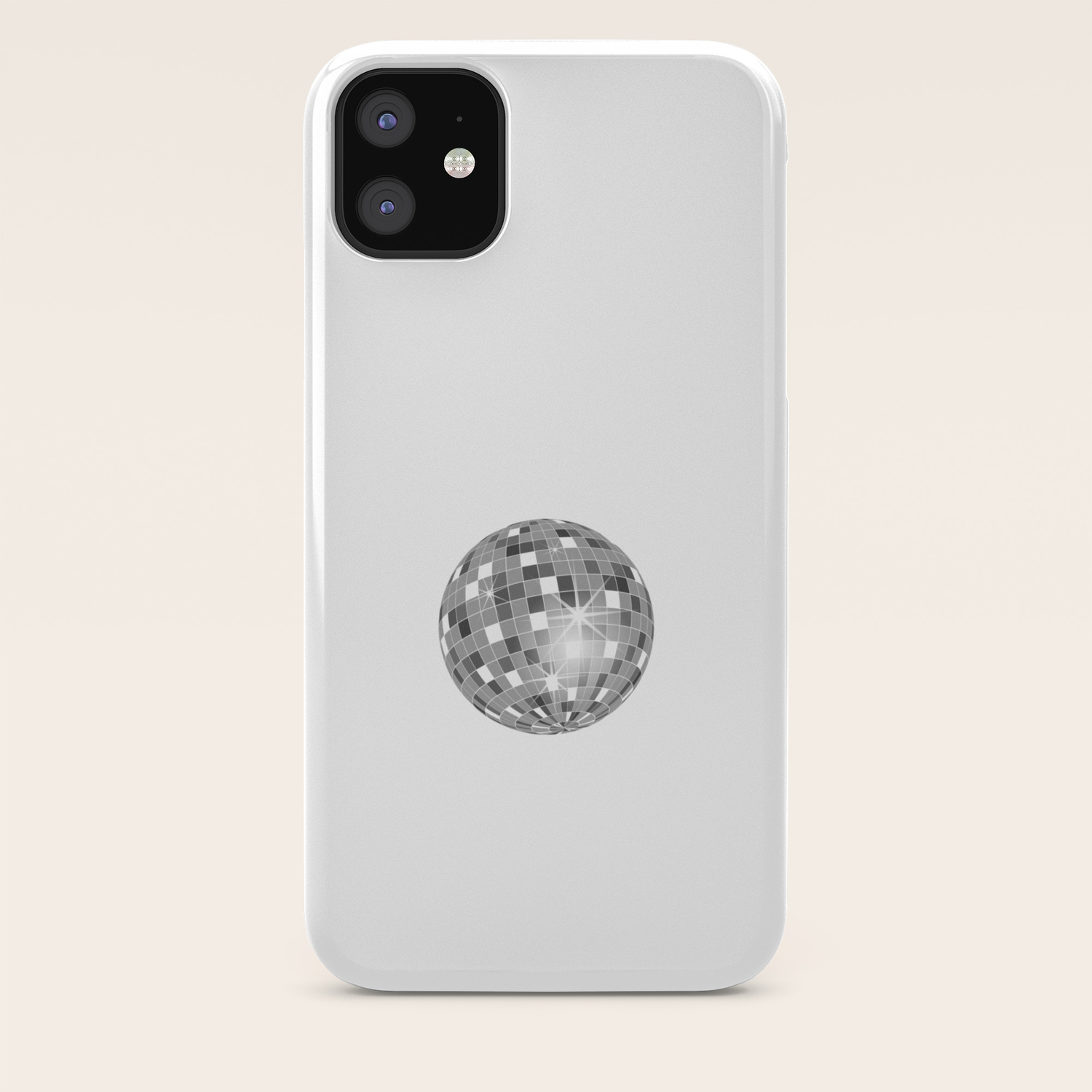 Rap Makes Me Miss Disco Ball Groovy Music Funny T Shirt Iphone