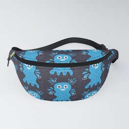 Undiscovered Sea Creatures Fanny Pack