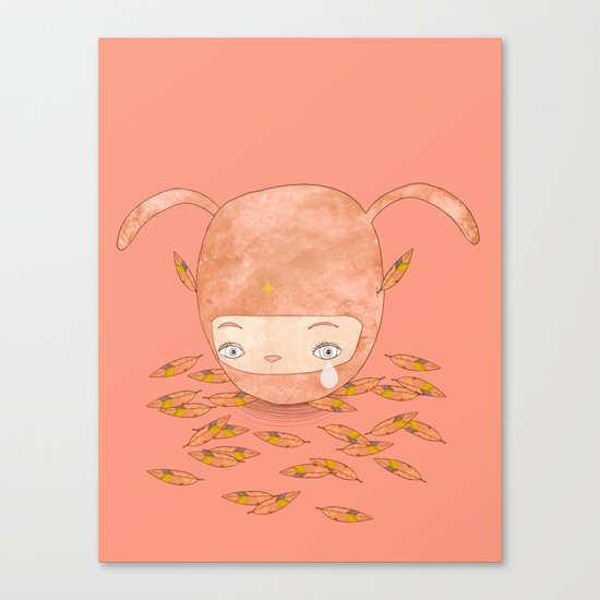 I DON'T MIND IF YOU FORGET ME FOREVER Canvas Print