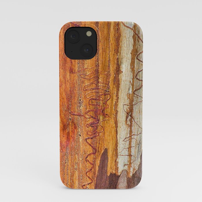 Tree Bark Abstract # 16 iPhone Case