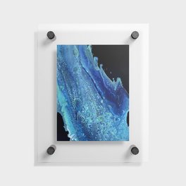 Blue River Floating Acrylic Print