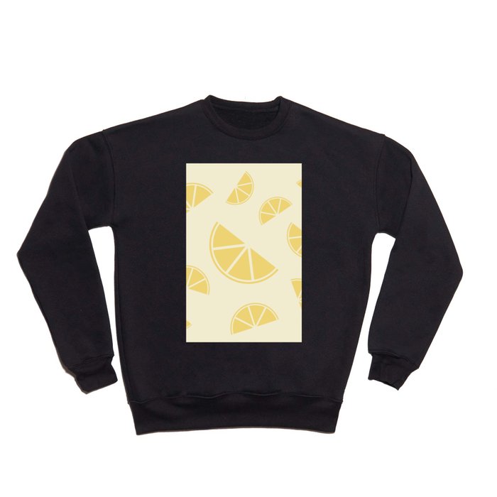 Fruity Lemon Splice Crewneck Sweatshirt