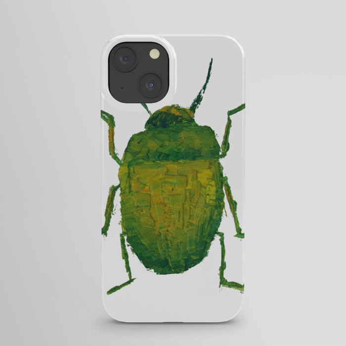 JUNG'S BEETLE iPhone Case | Animal, Painting, Nature