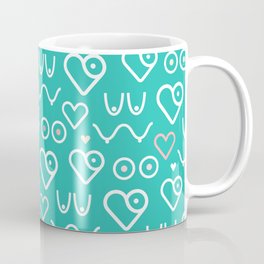 Pumpspotting Pattern Coffee Mug