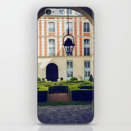 Secret Garden iPhone & iPod Skin
