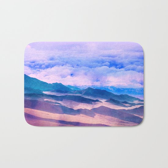 Blue Mountains Land Bath Mat