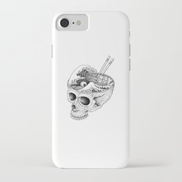 Ramen Skull iPhone Case