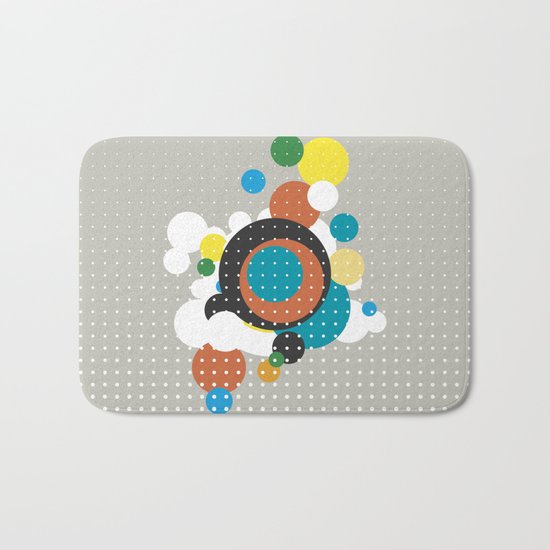 bubbles Bath Mat