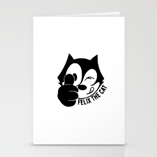 felix the cat Stationery Cards