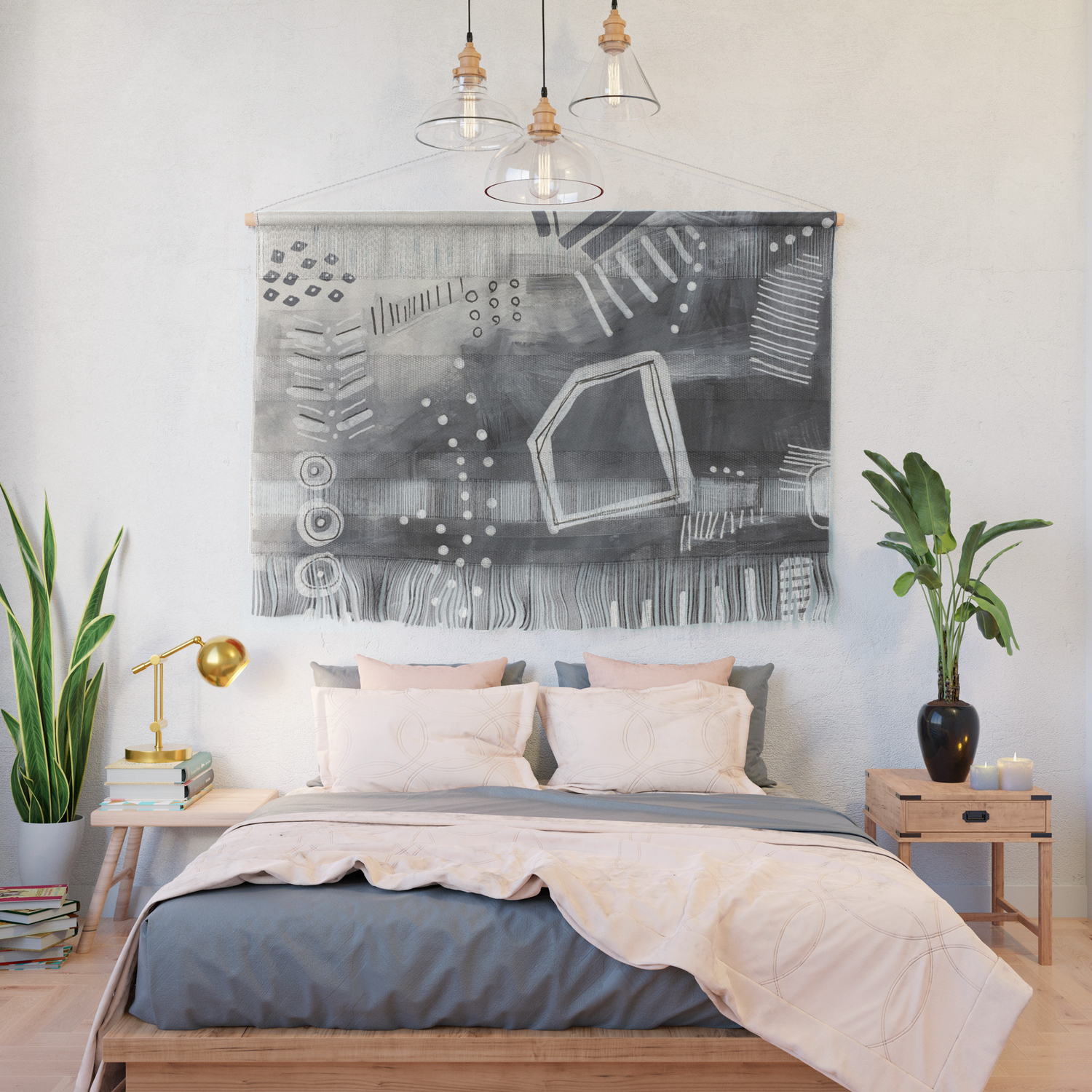 Hazy Shade Of Winter Wall Hanging By Melaniebiehle Society6