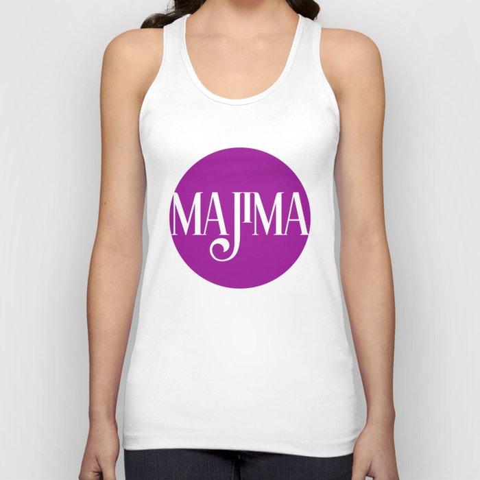 MajiMa Circle Logo Tank Top