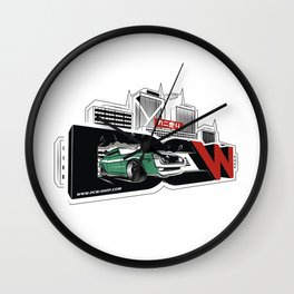 The Master C - Celica TA22 by DCW Classic Wall Clock