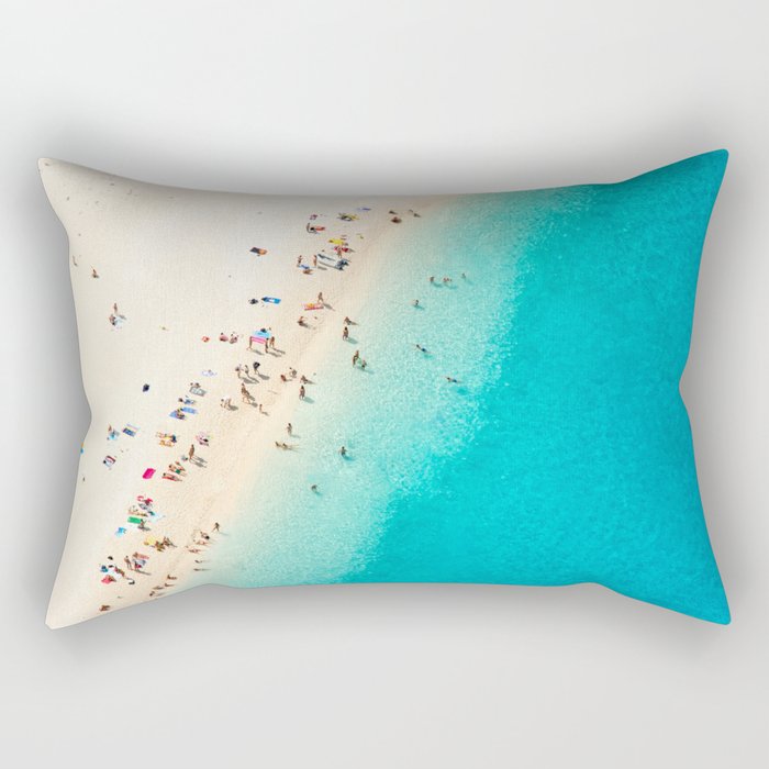 Mediterranean Dreams Rectangular Pillow