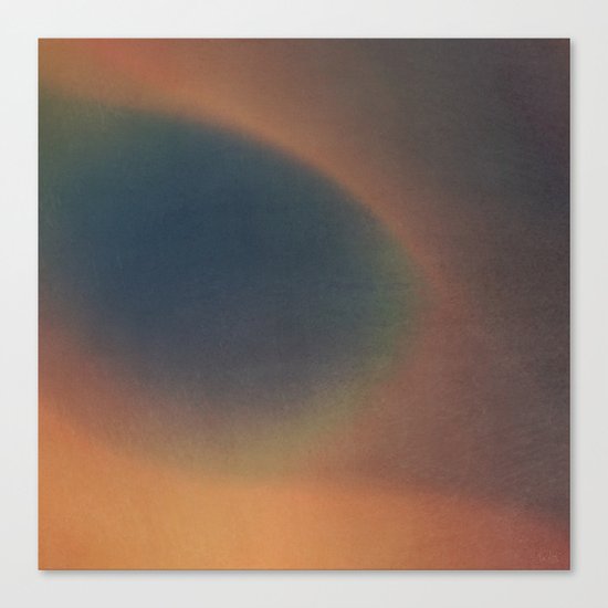 HE KNEW EVERYTHING Canvas Print