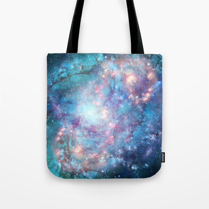 Abstract Galaxies 2 Tote Bag
