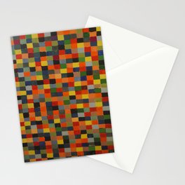 checkered my flag  Stationery Cards