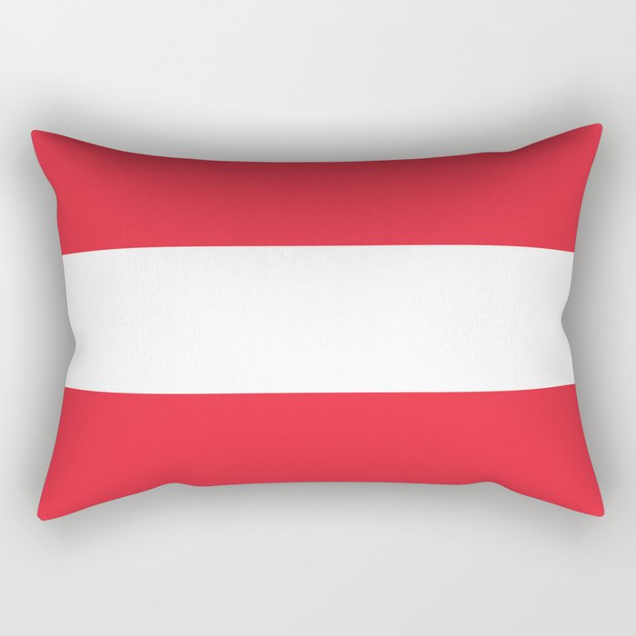 Flag of Austria - Austrian Flag Rectangular Pillow