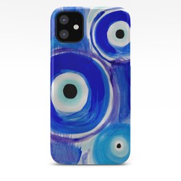 Evil Eyes iPhone Case