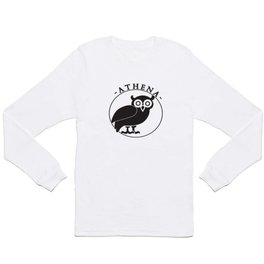 Athena logo Long Sleeve T Shirt