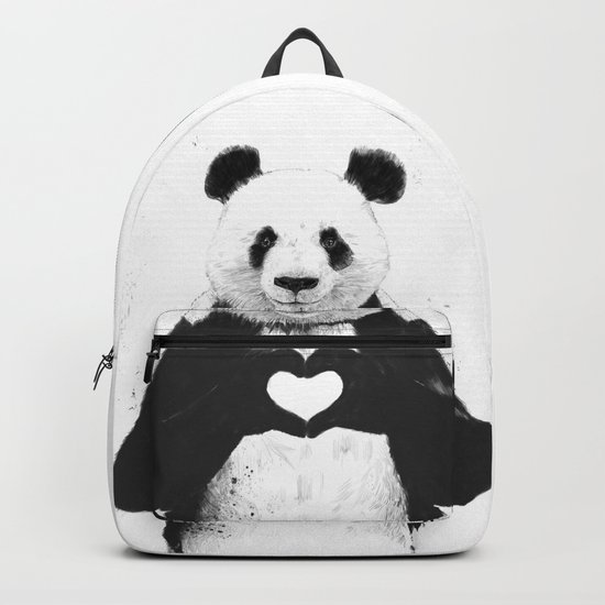 All you need is love Backpack