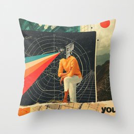 You Can make it Right Throw Pillow
