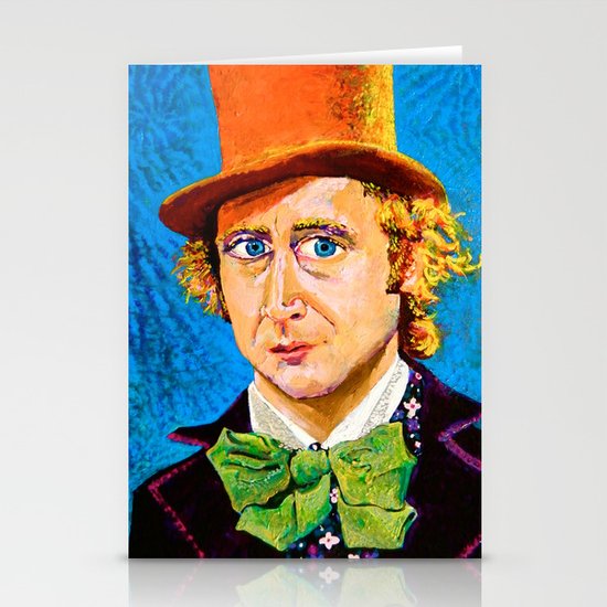 Wonka Stationery Cards