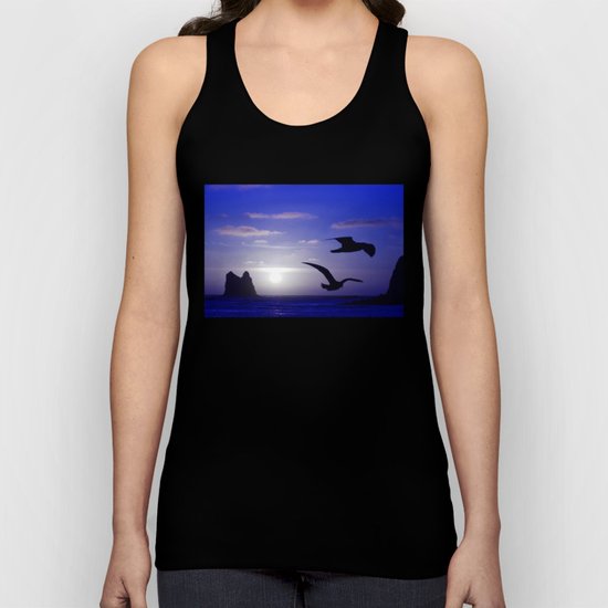 the double bird blues Unisex Tank Top