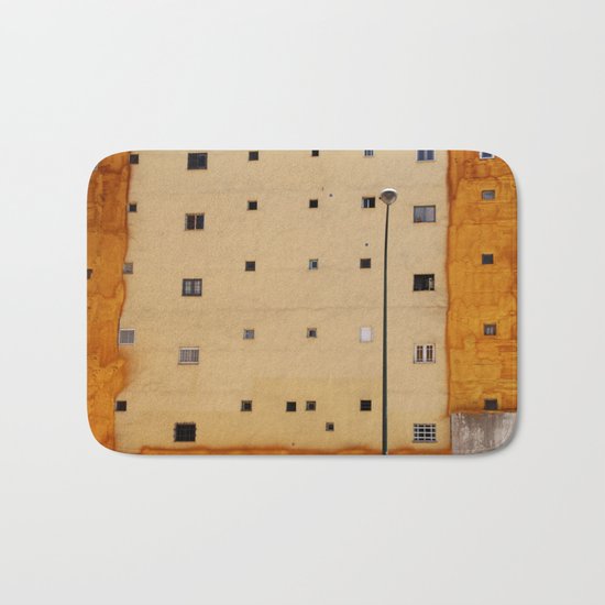 Human geometry Bath Mat