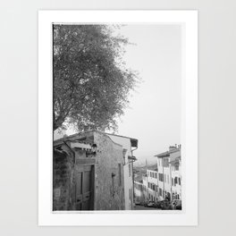 Streets of Florence Art Print