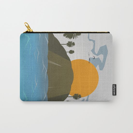 Tropic storm is coming Carry-All Pouch