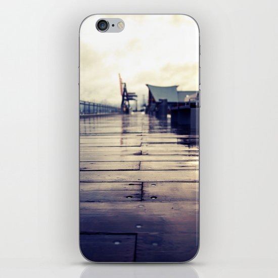 Olympia waterfront iPhone & iPod Skin