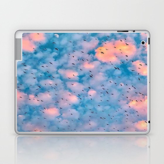 freedom sky Laptop & iPad Skin