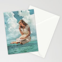 Summer reading Stationery Card