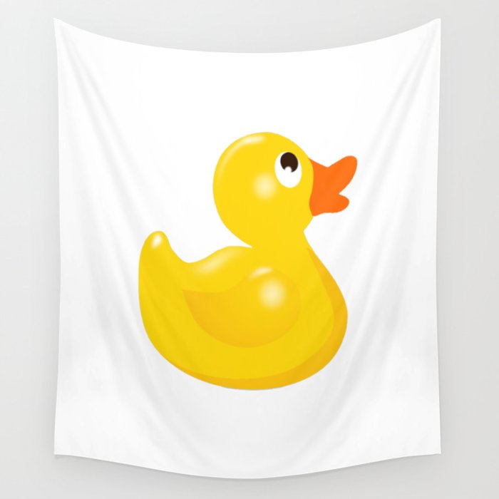 Rubber Duck Wall Tapestry