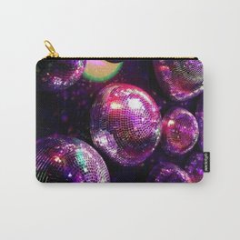 Disco Madness Carry-All Pouch | Digital, Lights, Photo, Disco, Love, Color, Madness, Mirror, Mirrorball, Party 