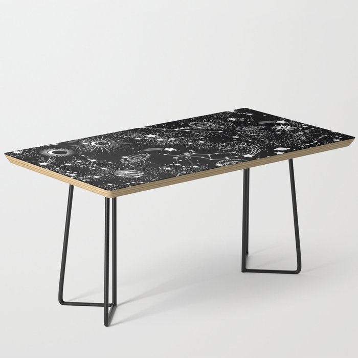 Starry Cosmic Galaxy Planets & Constellations II Coffee Table