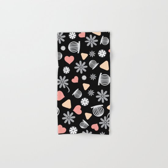 Lovely Pattern VII Hand & Bath Towel