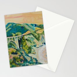 Bridge Sur, Big Sur Stationery Cards