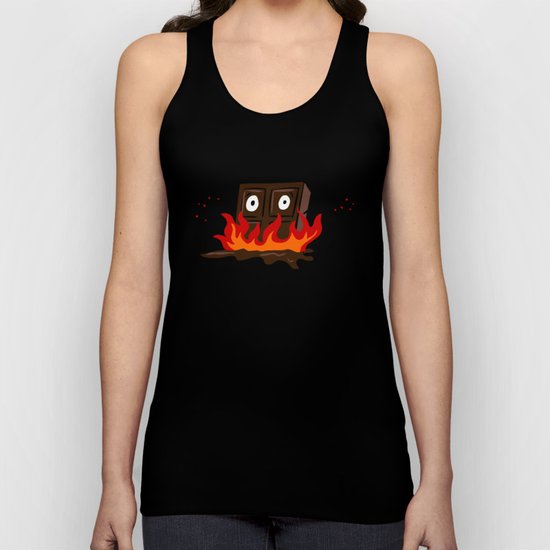 Spicy Chocolate Unisex Tank Top