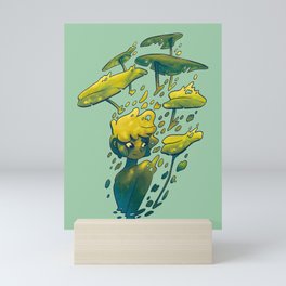 Lilypad Nymph Mini Art Print