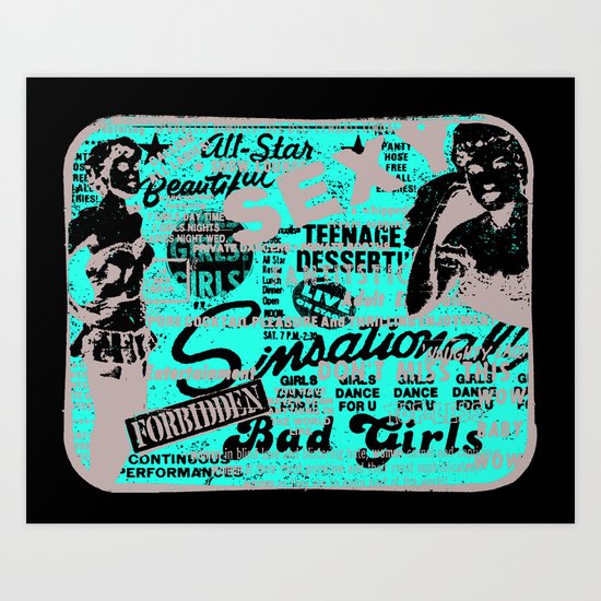 XXX No. 1 Art Print