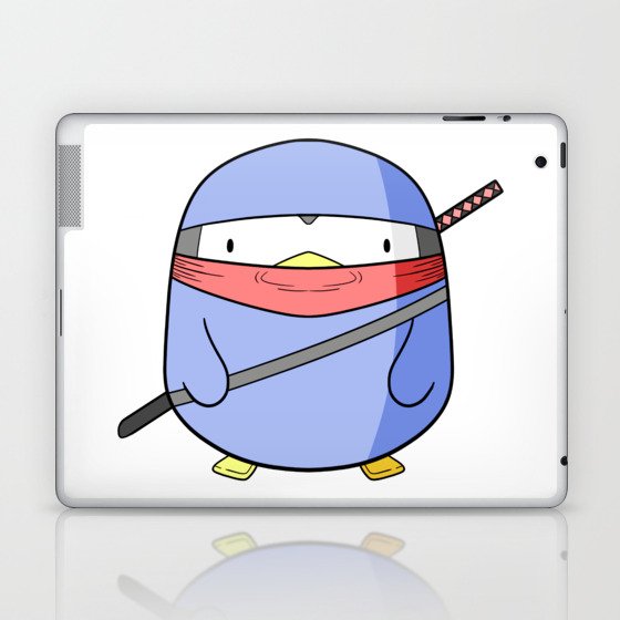 Ninja Laptop & iPad Skin