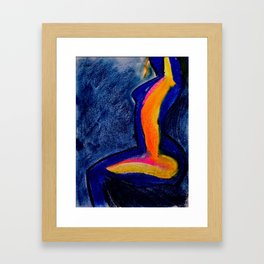 Strong and Sensual Framed Art Print