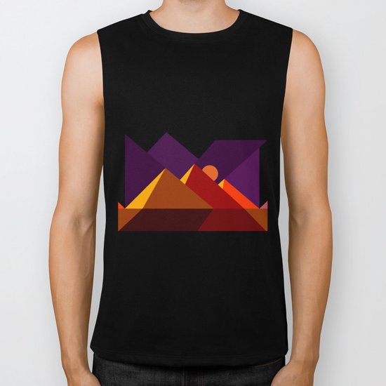 Road to Giza Biker Tank