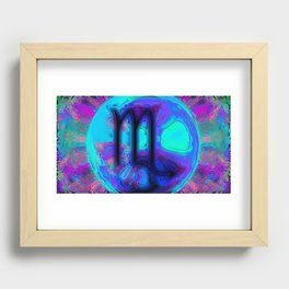 Scorpio Recessed Framed Print