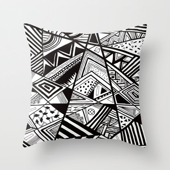 Wilderness Throw Pillow