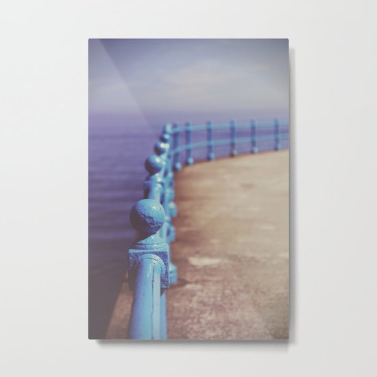 Ocean blue Metal Print